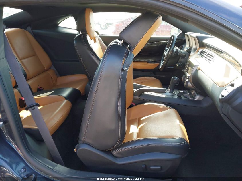 2013 Chevrolet Camaro 2Lt VIN: 2G1FC1E38D9153157 Lot: 43840945