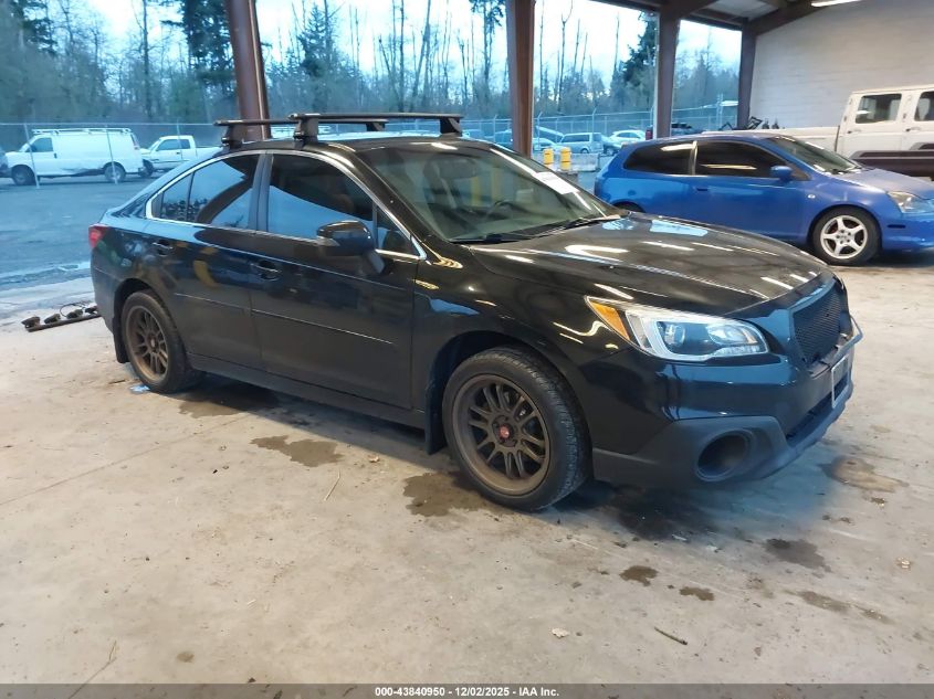 SUBARU LEGACY 2.5I LIMITED