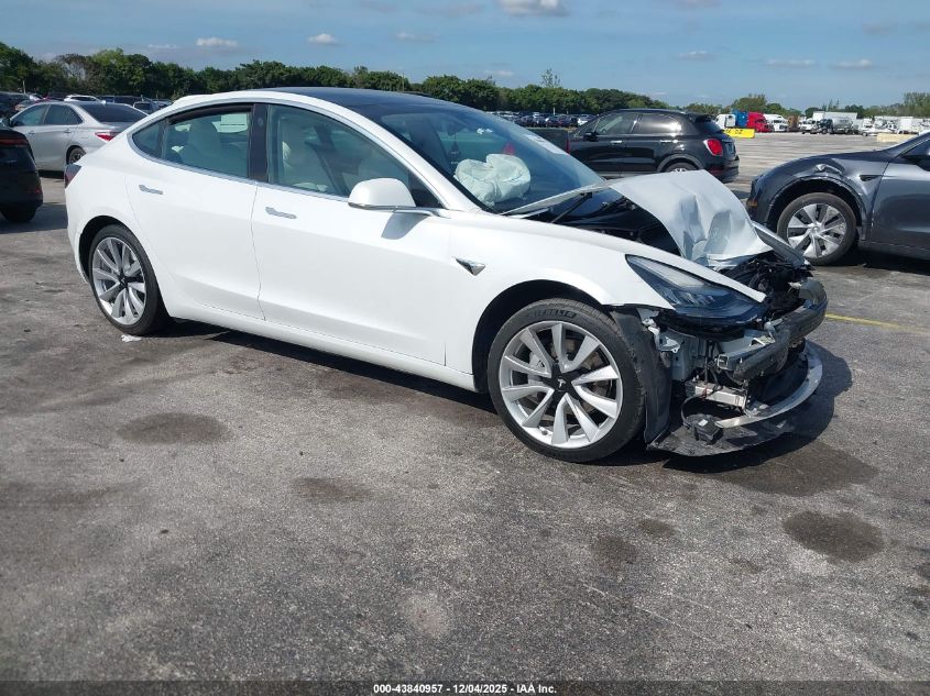 TESLA MODEL 3 STANDARD RANGE PLUS REAR-WHEEL DRIVE/STANDARD RANGE REAR-WHEEL DRIVE