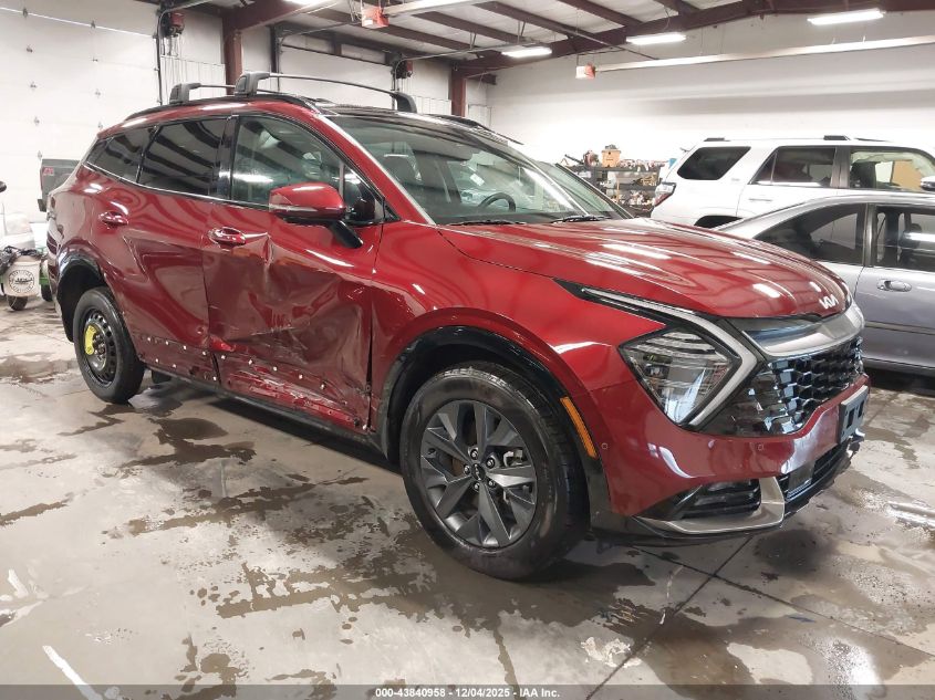 KIA SPORTAGE SX-PRESTIGE