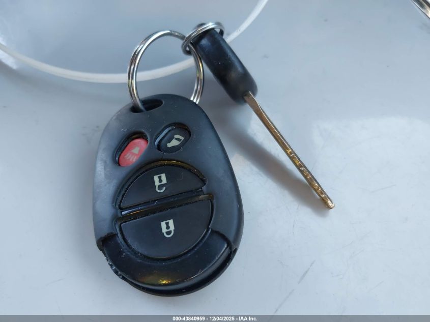 2006 Toyota Sienna Le VIN: 5TDZA23CX6S418156 Lot: 43840959