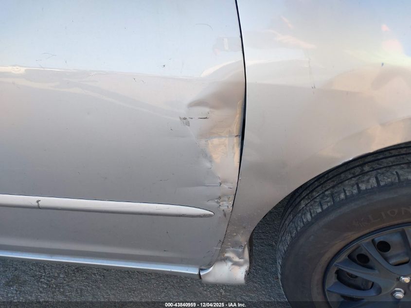 2006 Toyota Sienna Le VIN: 5TDZA23CX6S418156 Lot: 43840959