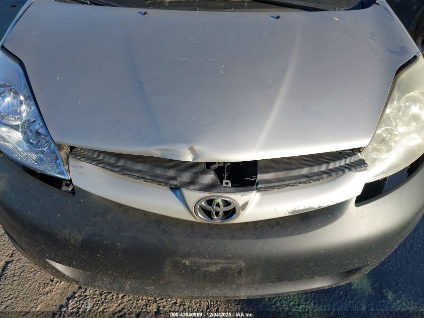 2006 Toyota Sienna Le VIN: 5TDZA23CX6S418156 Lot: 43840959