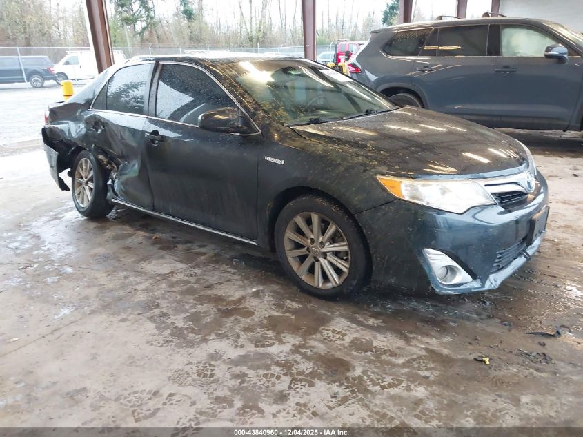 TOYOTA CAMRY HYBRID XLE