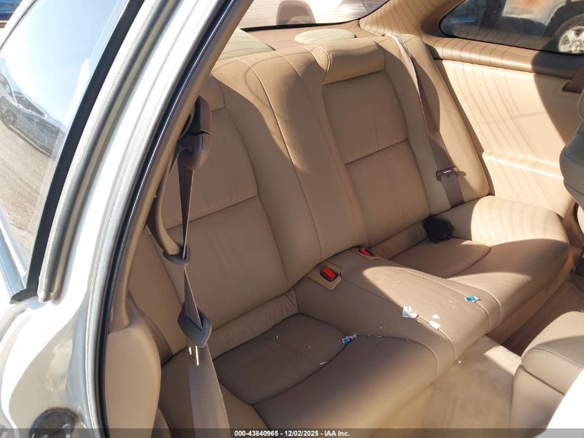 1993 Lexus Sc 300 VIN: JT8JZ31C4P0016408 Lot: 43840965