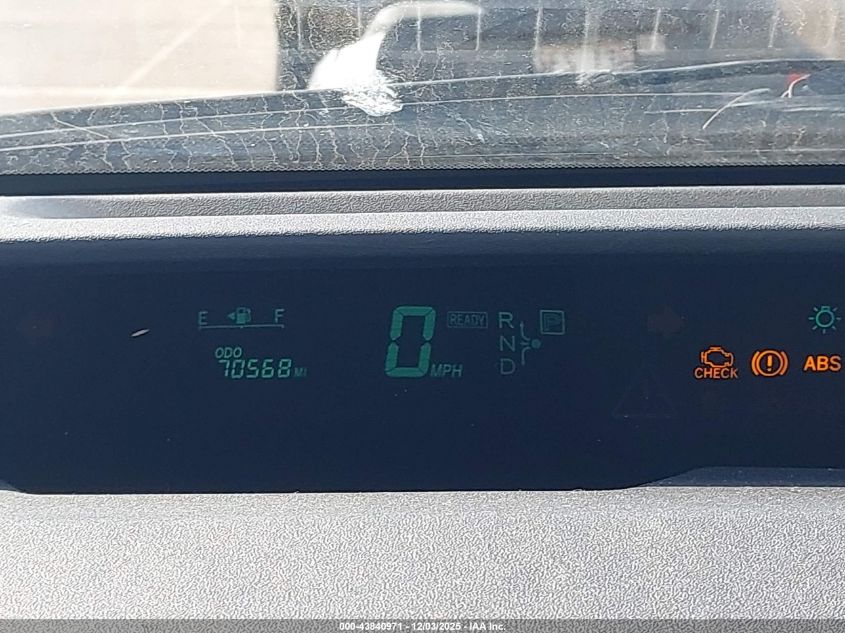 2005 Toyota Prius VIN: JTDKB22U453109033 Lot: 43840971