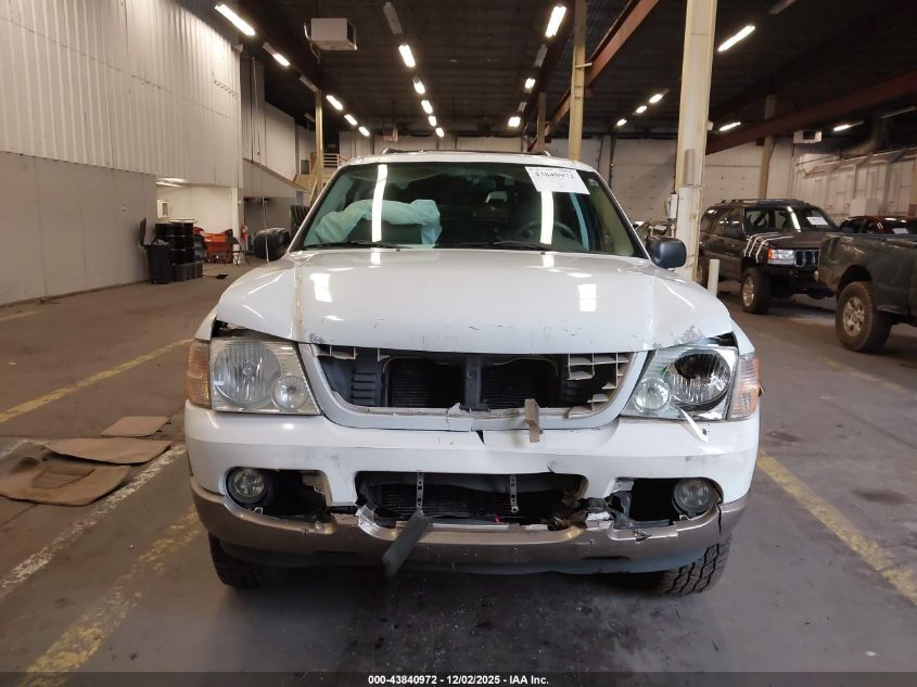 2004 Ford Explorer VIN: 1FMDU74K942A06525 Lot: 43840972