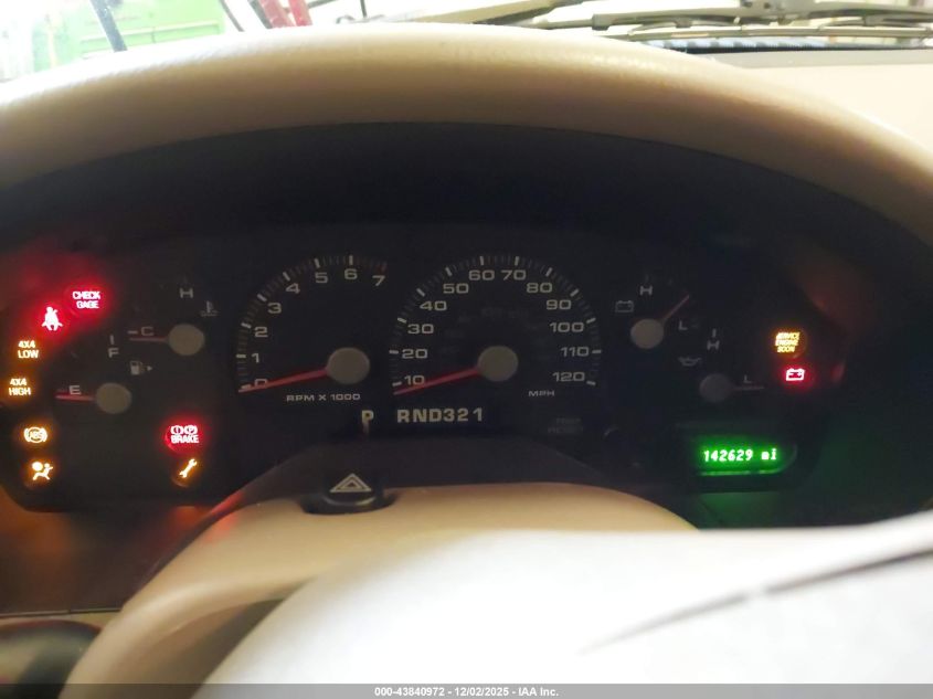 2004 Ford Explorer VIN: 1FMDU74K942A06525 Lot: 43840972