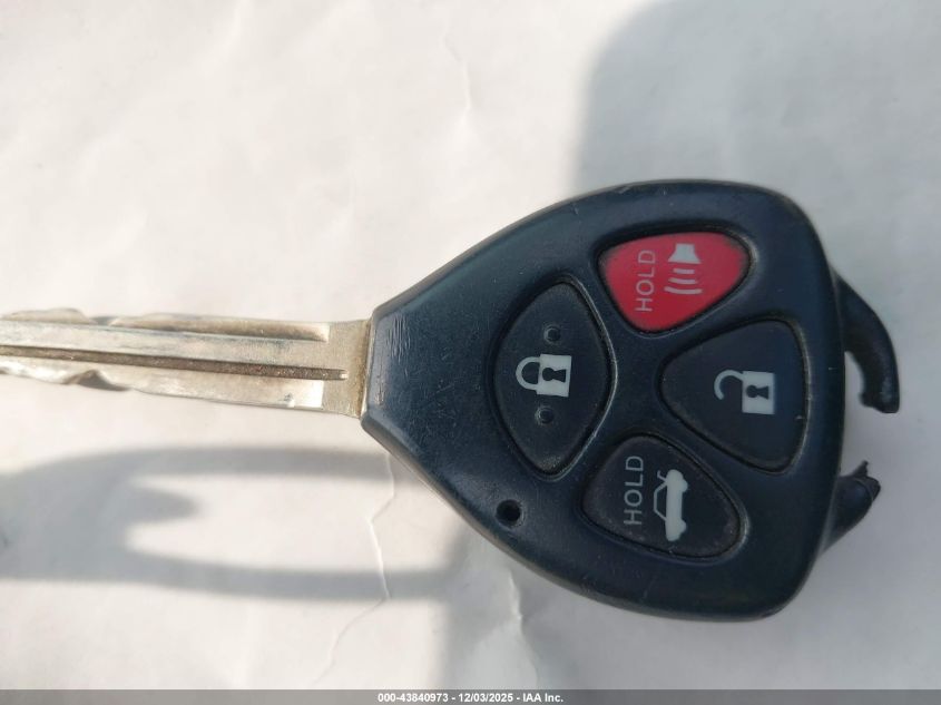 2007 Toyota Camry Le VIN: 4T1BE46K77U020674 Lot: 43840973