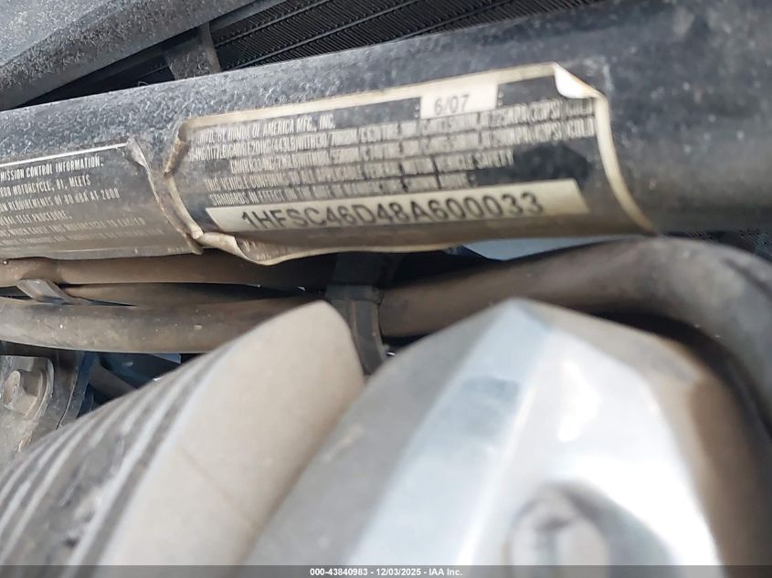 1HFSC46D48A600033 2008 HONDA VTX photo no. 10