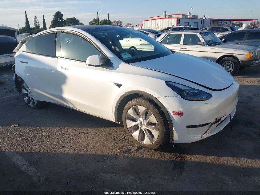 TESLA MODEL Y LONG RANGE DUAL MOTOR ALL-WHEEL DRIVE