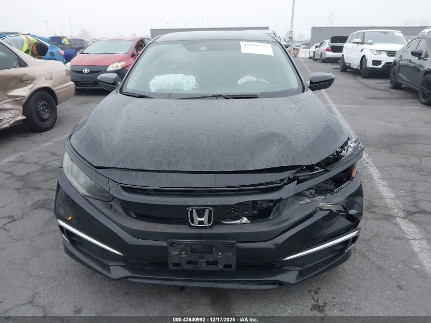 2020 Honda Civic Lx VIN: 2HGFC2F67LH546756 Lot: 43840992