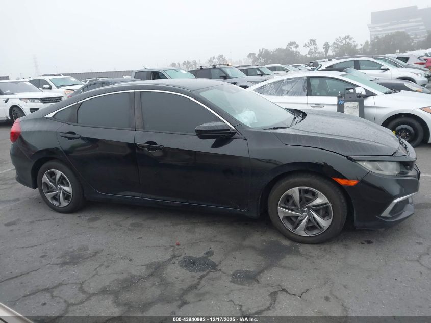 2020 Honda Civic Lx VIN: 2HGFC2F67LH546756 Lot: 43840992