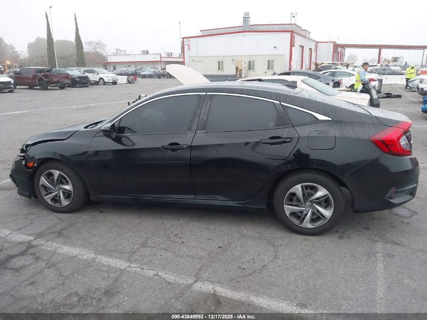 2020 Honda Civic Lx VIN: 2HGFC2F67LH546756 Lot: 43840992
