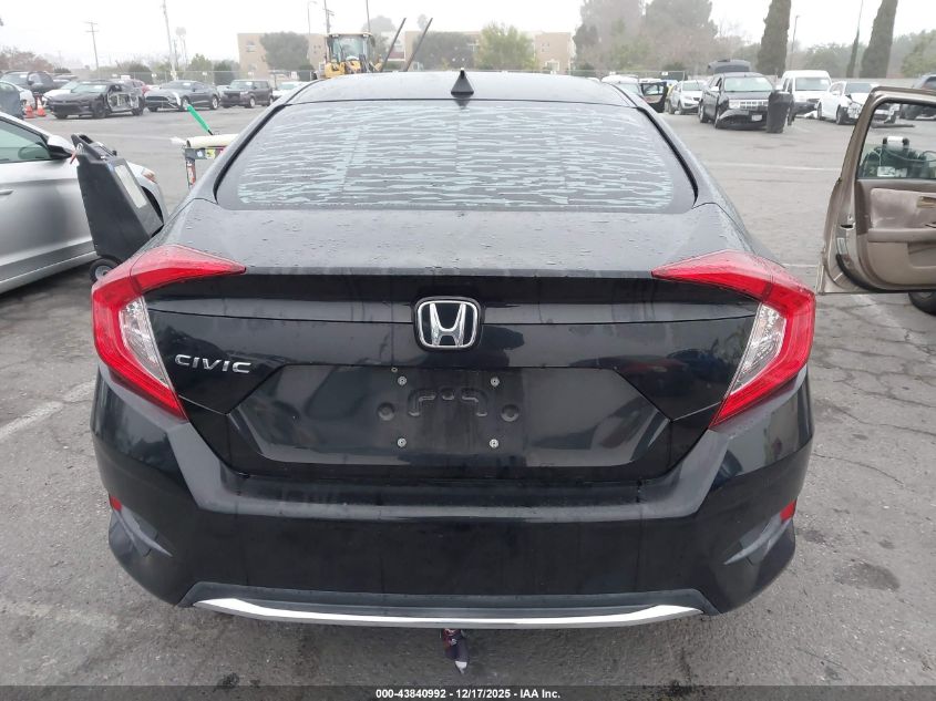 2020 Honda Civic Lx VIN: 2HGFC2F67LH546756 Lot: 43840992