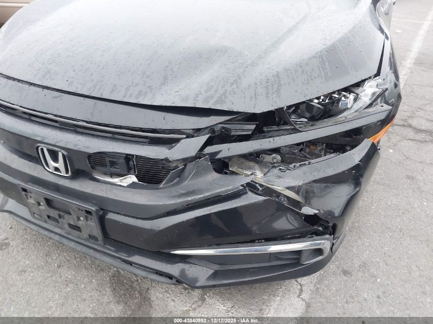 2020 Honda Civic Lx VIN: 2HGFC2F67LH546756 Lot: 43840992