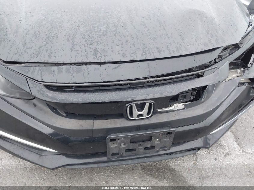 2020 Honda Civic Lx VIN: 2HGFC2F67LH546756 Lot: 43840992