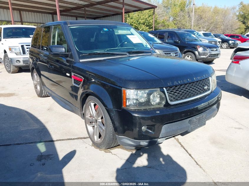 LAND ROVER RANGE ROVER SPORT SUPERCHARGED