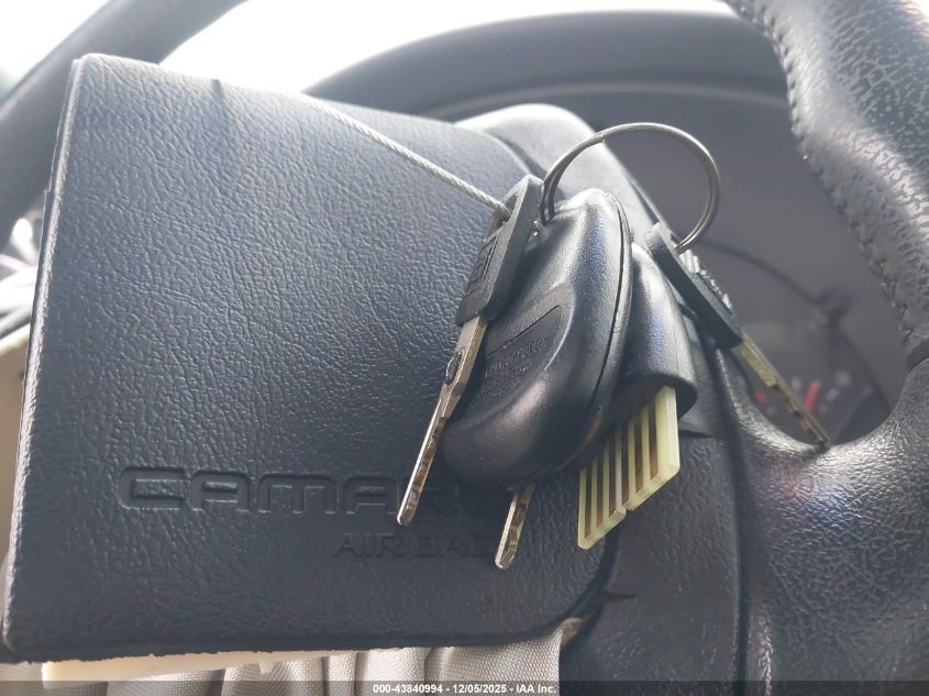 1998 Chevrolet Camaro Z28 VIN: 2G1FP22G0W2123728 Lot: 43840994