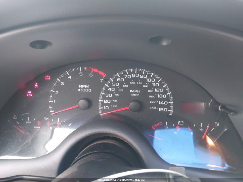 1998 Chevrolet Camaro Z28 VIN: 2G1FP22G0W2123728 Lot: 43840994