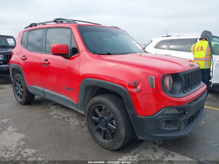 JEEP RENEGADE LATITUDE FWD