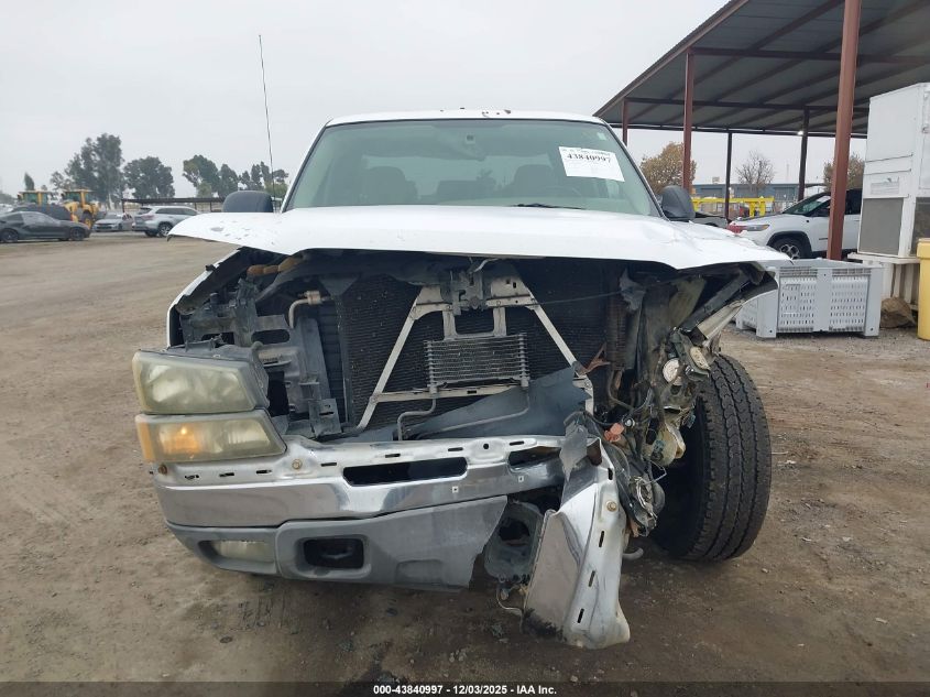 2004 Chevrolet Silverado 1500 Ls VIN: 2GCEK19TX41285187 Lot: 43840997