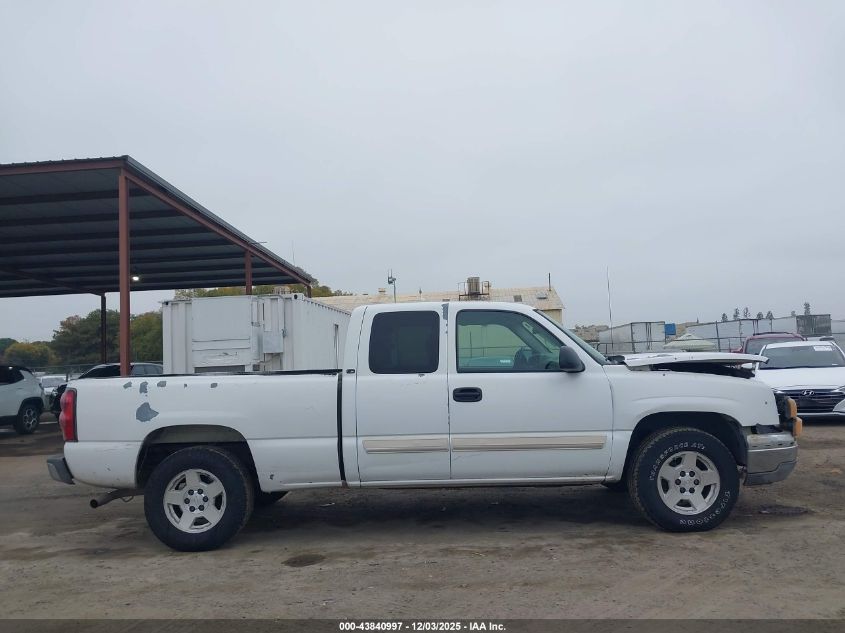 2004 Chevrolet Silverado 1500 Ls VIN: 2GCEK19TX41285187 Lot: 43840997