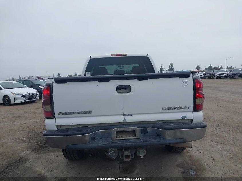 2004 Chevrolet Silverado 1500 Ls VIN: 2GCEK19TX41285187 Lot: 43840997