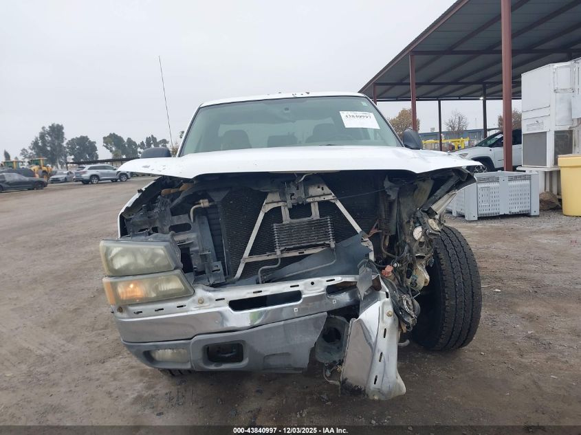 2004 Chevrolet Silverado 1500 Ls VIN: 2GCEK19TX41285187 Lot: 43840997