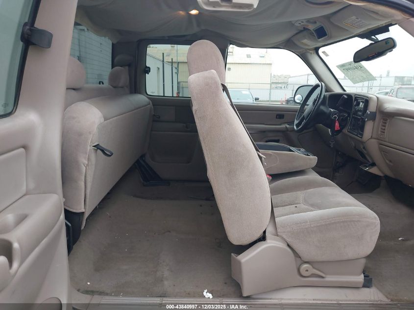 2004 Chevrolet Silverado 1500 Ls VIN: 2GCEK19TX41285187 Lot: 43840997