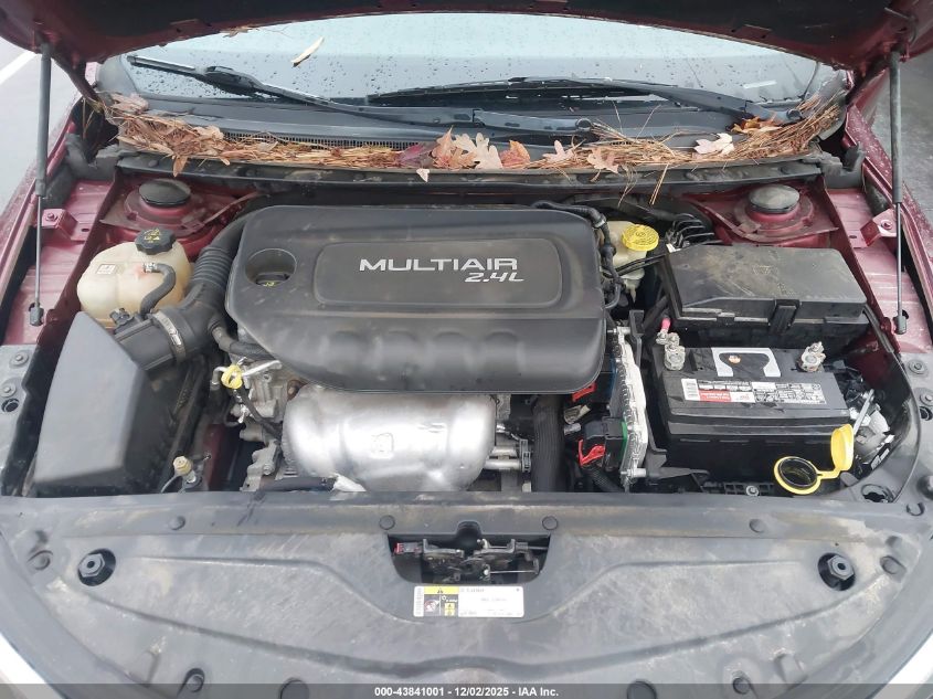 2015 Chrysler 200 Limited VIN: 1C3CCCAB9FN711413 Lot: 43841001