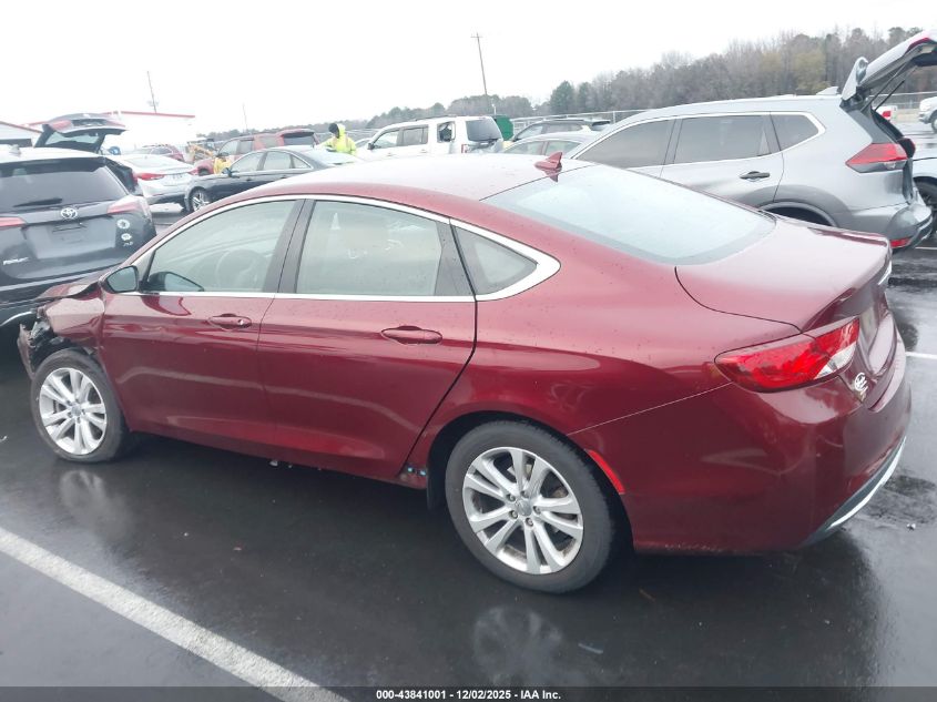 2015 Chrysler 200 Limited VIN: 1C3CCCAB9FN711413 Lot: 43841001