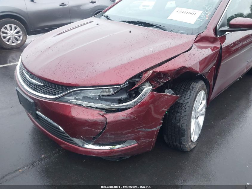 2015 Chrysler 200 Limited VIN: 1C3CCCAB9FN711413 Lot: 43841001