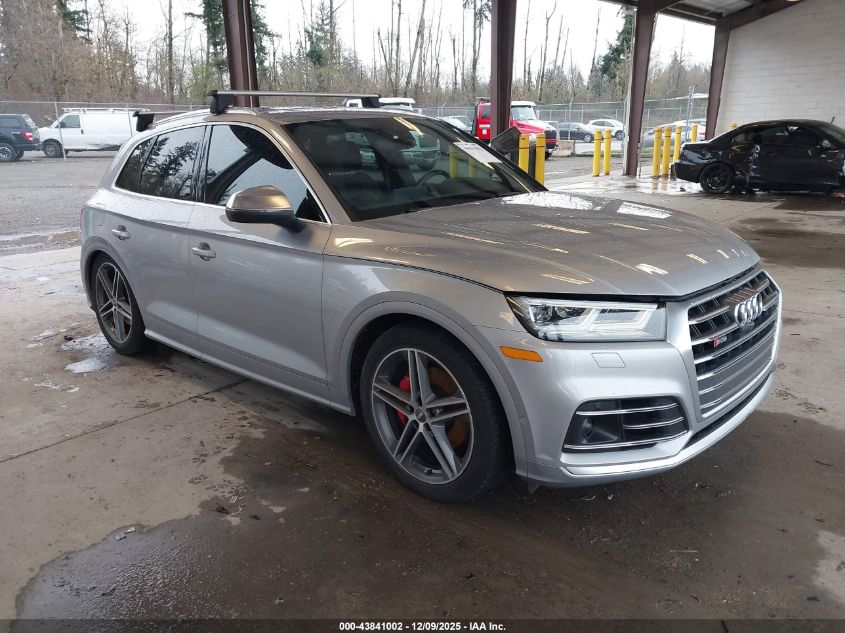 2019 Audi Sq5 3.0T Premium