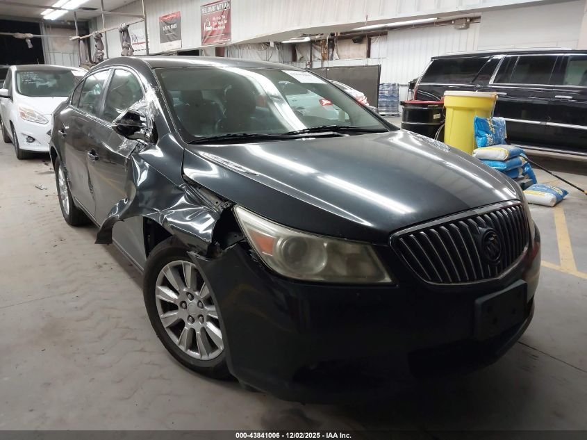 BUICK LACROSSE LEATHER GROUP