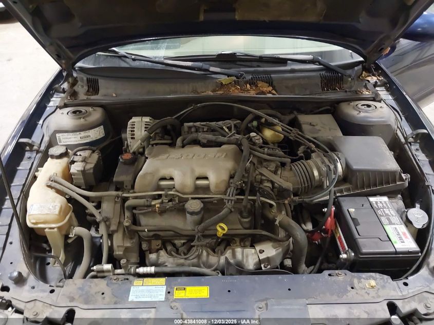 2001 Oldsmobile Alero Gls VIN: 1G3NF12E21C152168 Lot: 43841008