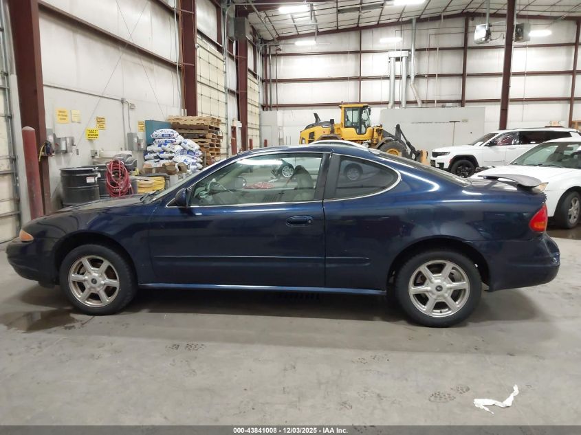 2001 Oldsmobile Alero Gls VIN: 1G3NF12E21C152168 Lot: 43841008