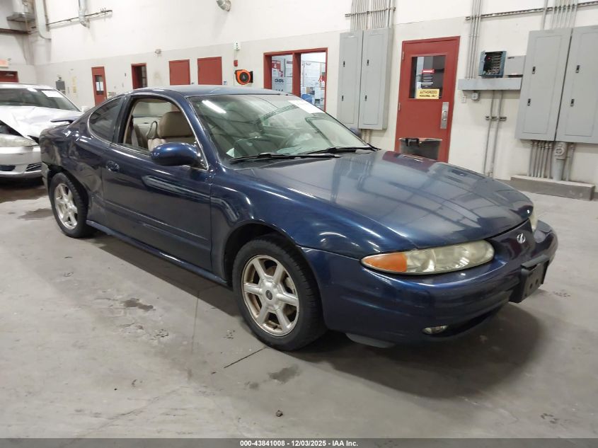 2001 Oldsmobile Alero Gls