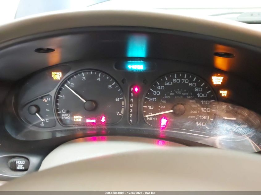 2001 Oldsmobile Alero Gls VIN: 1G3NF12E21C152168 Lot: 43841008