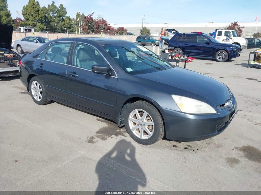 1HGCM66593A069213 2003 Honda Accord 3.0 Ex auction photo 1