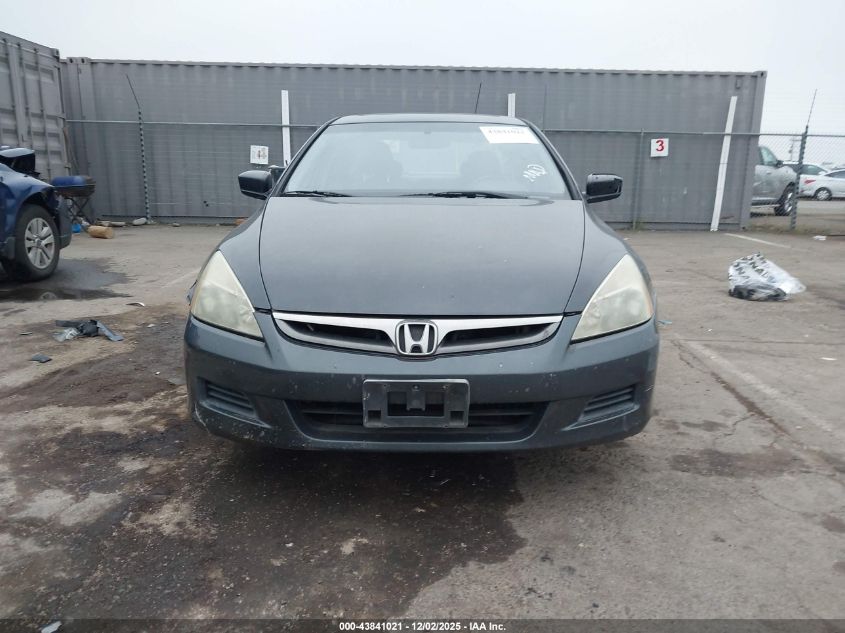 2007 Honda Accord 2.4 Ex VIN: 1HGCM56787A023695 Lot: 43841021
