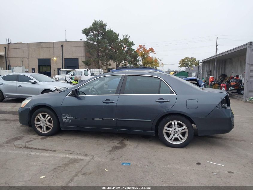 2007 Honda Accord 2.4 Ex VIN: 1HGCM56787A023695 Lot: 43841021