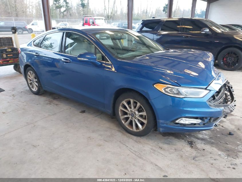 FORD FUSION SE