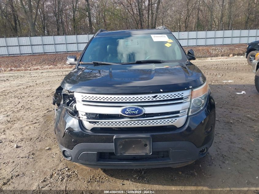 2015 Ford Explorer Xlt VIN: 1FM5K7D84FGB15821 Lot: 43841028