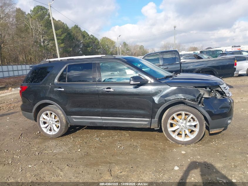 2015 Ford Explorer Xlt VIN: 1FM5K7D84FGB15821 Lot: 43841028