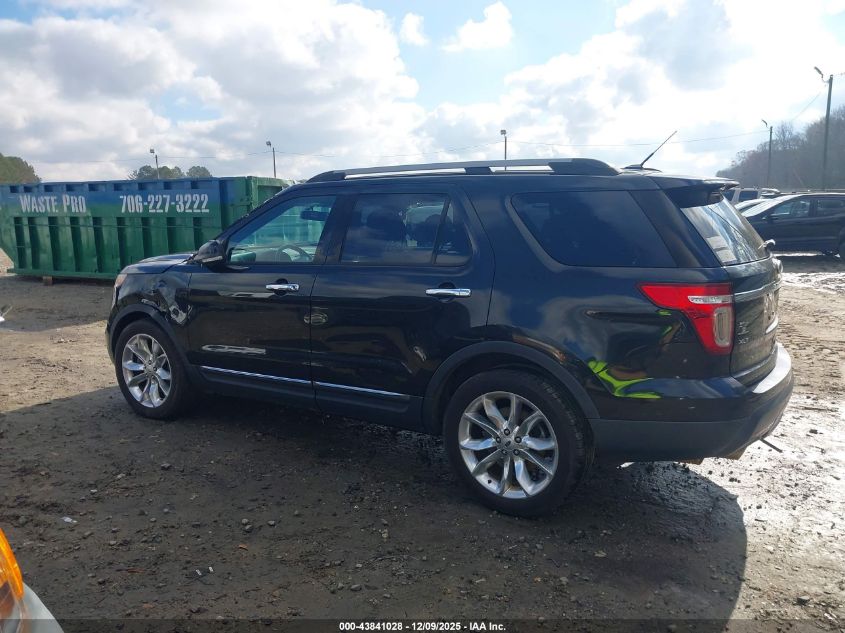 2015 Ford Explorer Xlt VIN: 1FM5K7D84FGB15821 Lot: 43841028