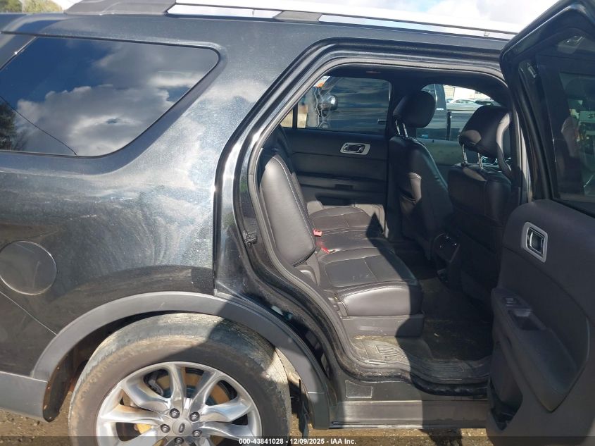 2015 Ford Explorer Xlt VIN: 1FM5K7D84FGB15821 Lot: 43841028