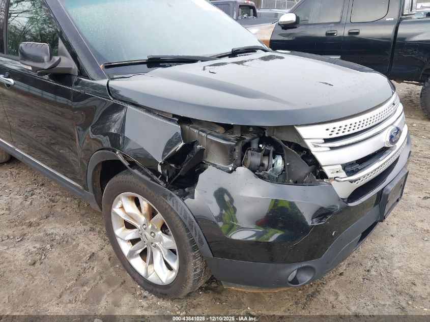 2015 Ford Explorer Xlt VIN: 1FM5K7D84FGB15821 Lot: 43841028