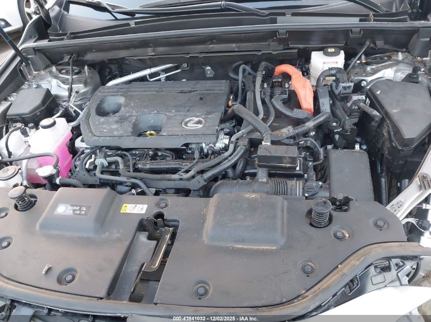 2025 Lexus Nx 350H Premium VIN: JTJGKCEZXS5033348 Lot: 43841032