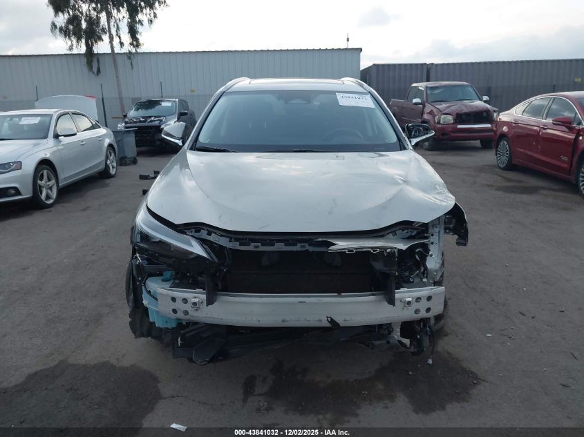 2025 Lexus Nx 350H Premium VIN: JTJGKCEZXS5033348 Lot: 43841032